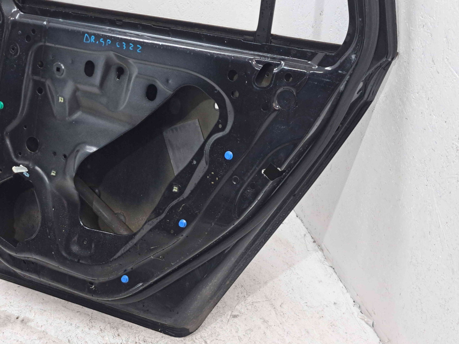 Usa dreapta spate Chevrolet Cruze (J300) [Fabr 2010-2016] Negru - imagine 7