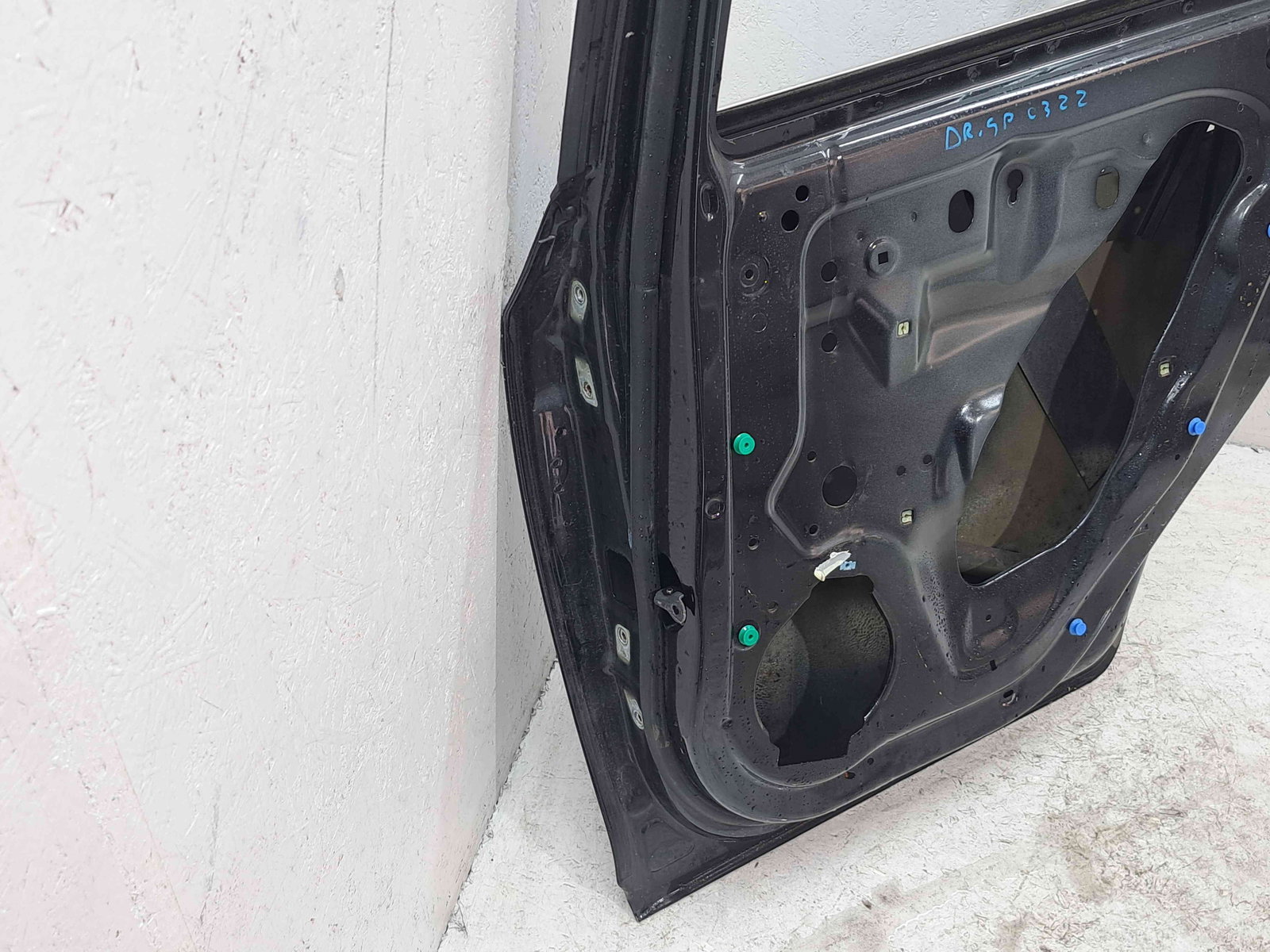 Usa dreapta spate Chevrolet Cruze (J300) [Fabr 2010-2016] Negru - imagine 8