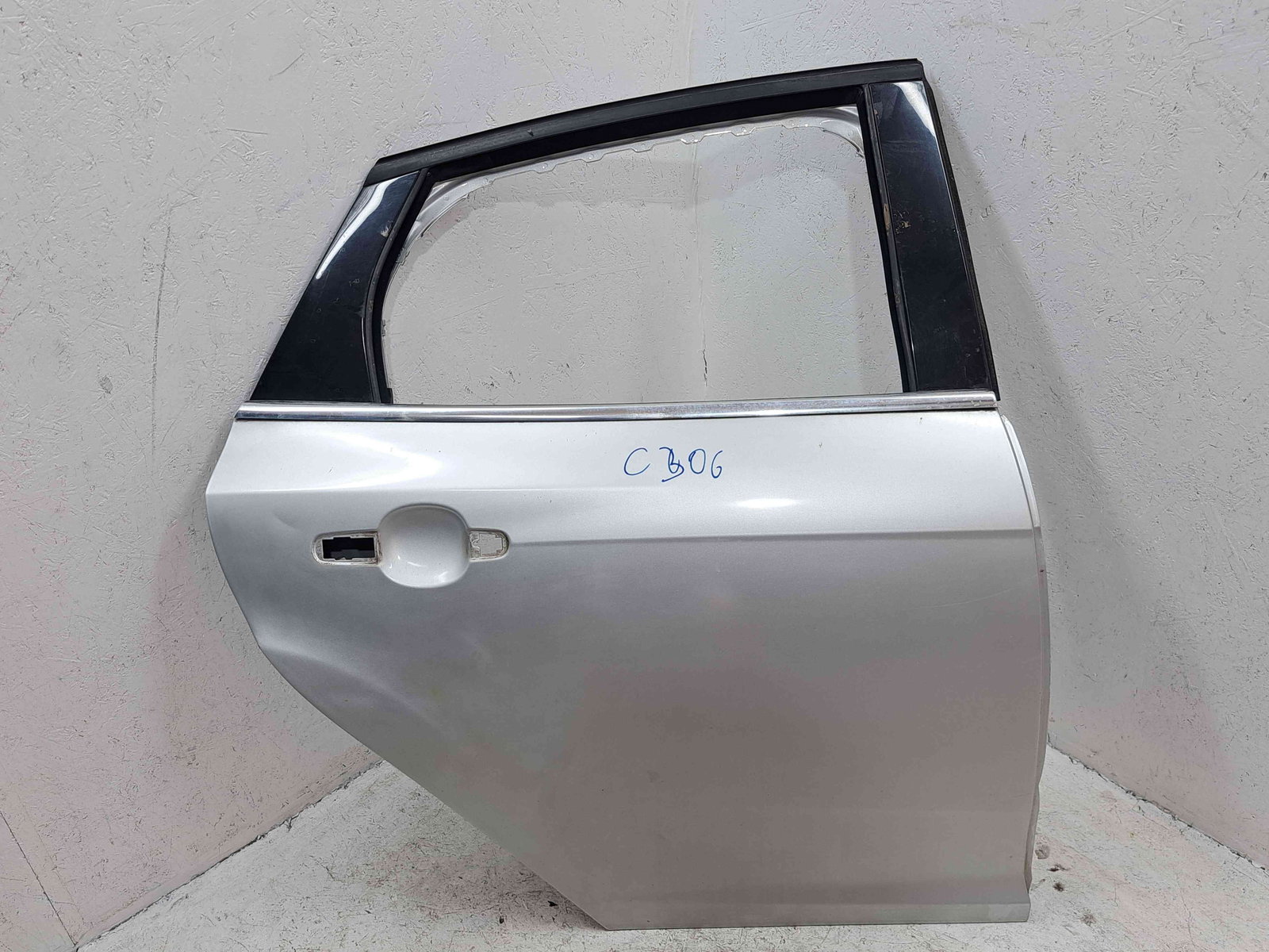 Usa dreapta spate Ford Focus 3 (CB8) [Fabr 2011-2015] Moondust Silver - imagine 1