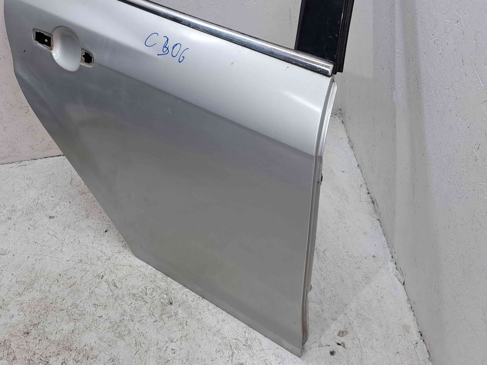 Usa dreapta spate Ford Focus 3 (CB8) [Fabr 2011-2015] Moondust Silver - imagine 2