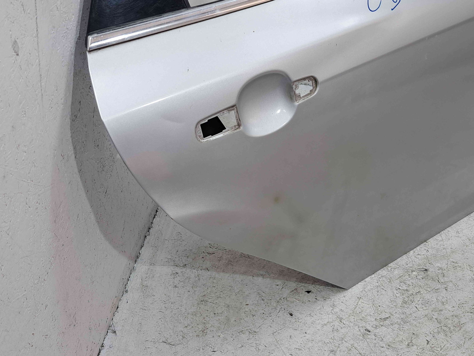 Usa dreapta spate Ford Focus 3 (CB8) [Fabr 2011-2015] Moondust Silver - imagine 3