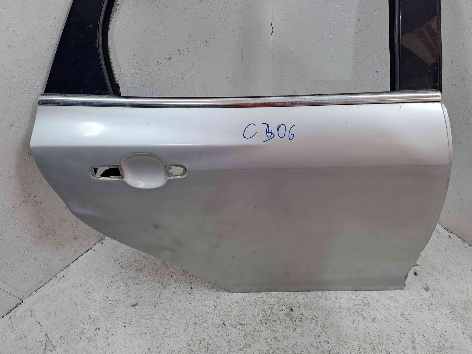 Usa dreapta spate Ford Focus 3 (CB8) [Fabr 2011-2015] Moondust Silver - imagine 4