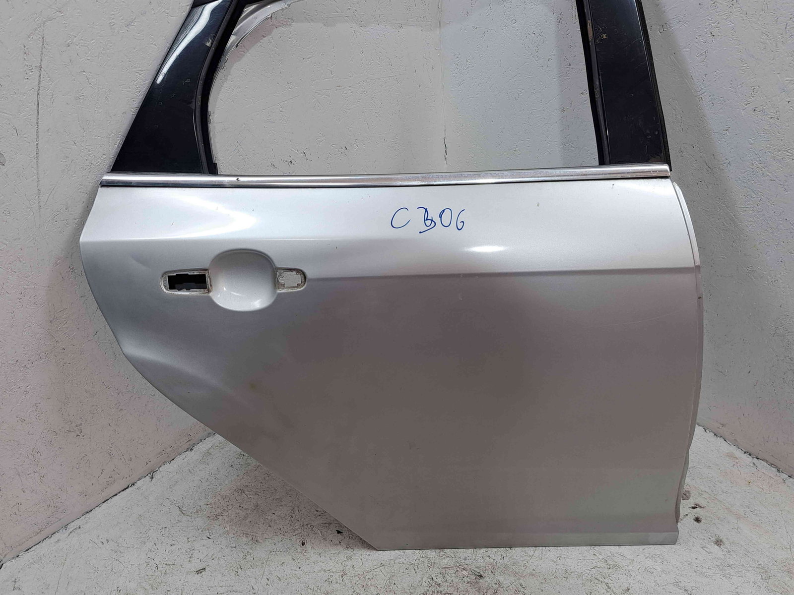 Usa dreapta spate Ford Focus 3 (CB8) [Fabr 2011-2015] Moondust Silver - imagine 5