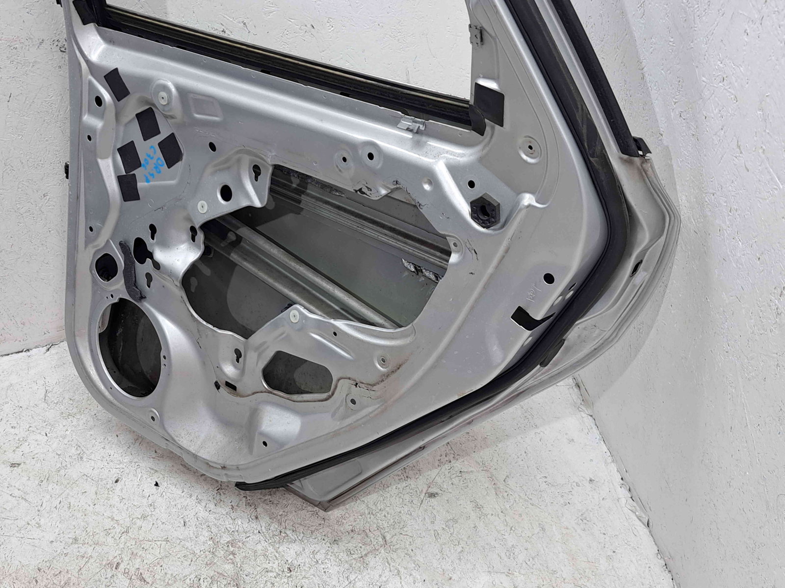 Usa dreapta spate Ford Focus 3 (CB8) [Fabr 2011-2015] Moondust Silver - imagine 7