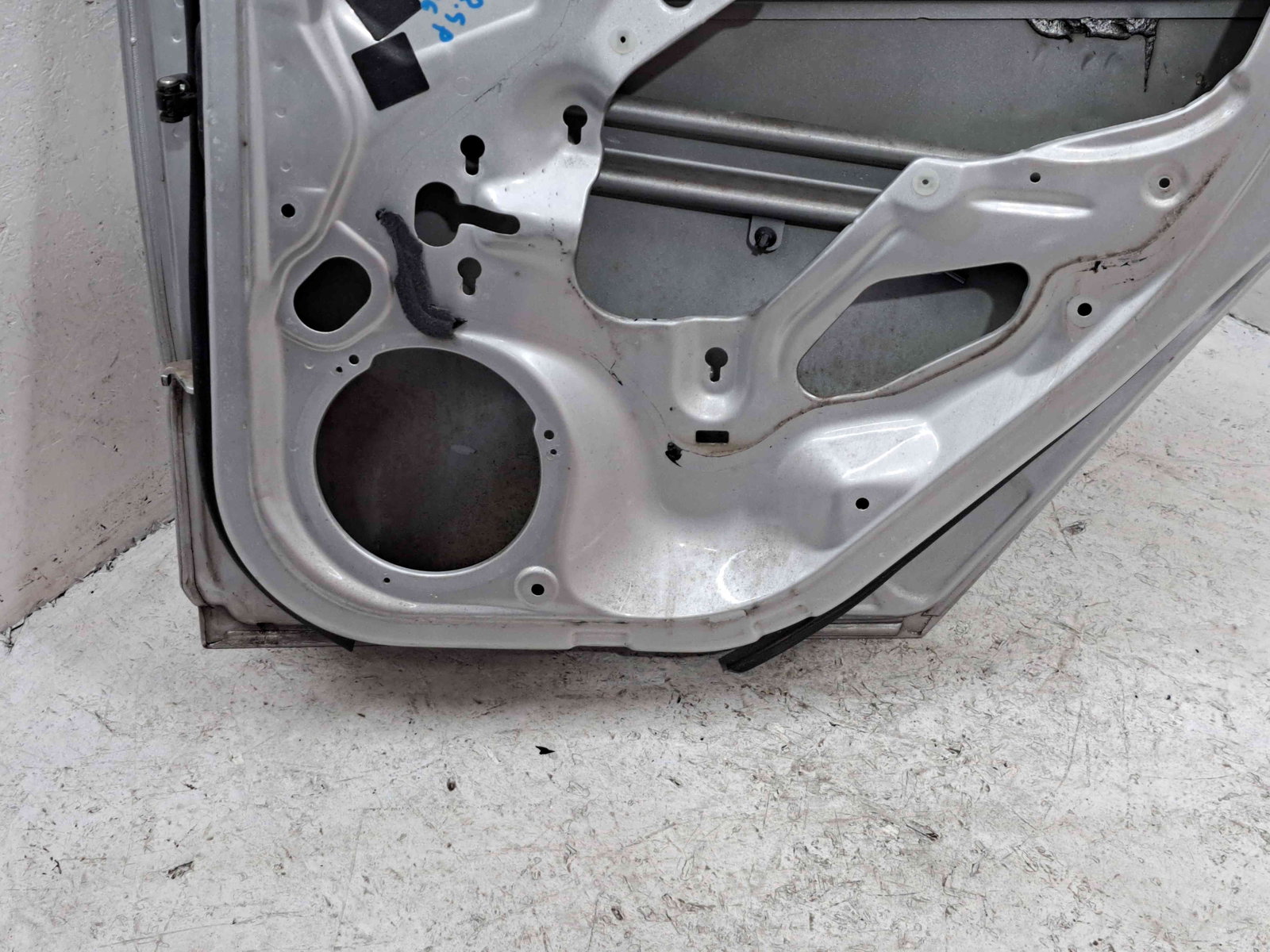 Usa dreapta spate Ford Focus 3 (CB8) [Fabr 2011-2015] Moondust Silver - imagine 9