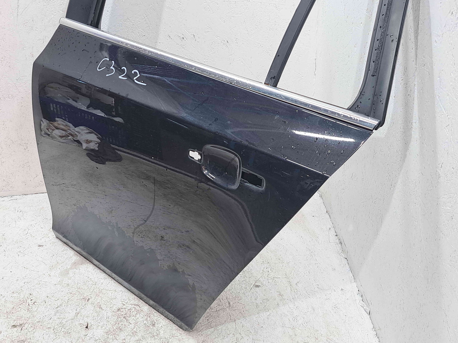 Usa stanga spate Chevrolet Cruze (J300) [Fabr 2010-2016] Negru - imagine 2