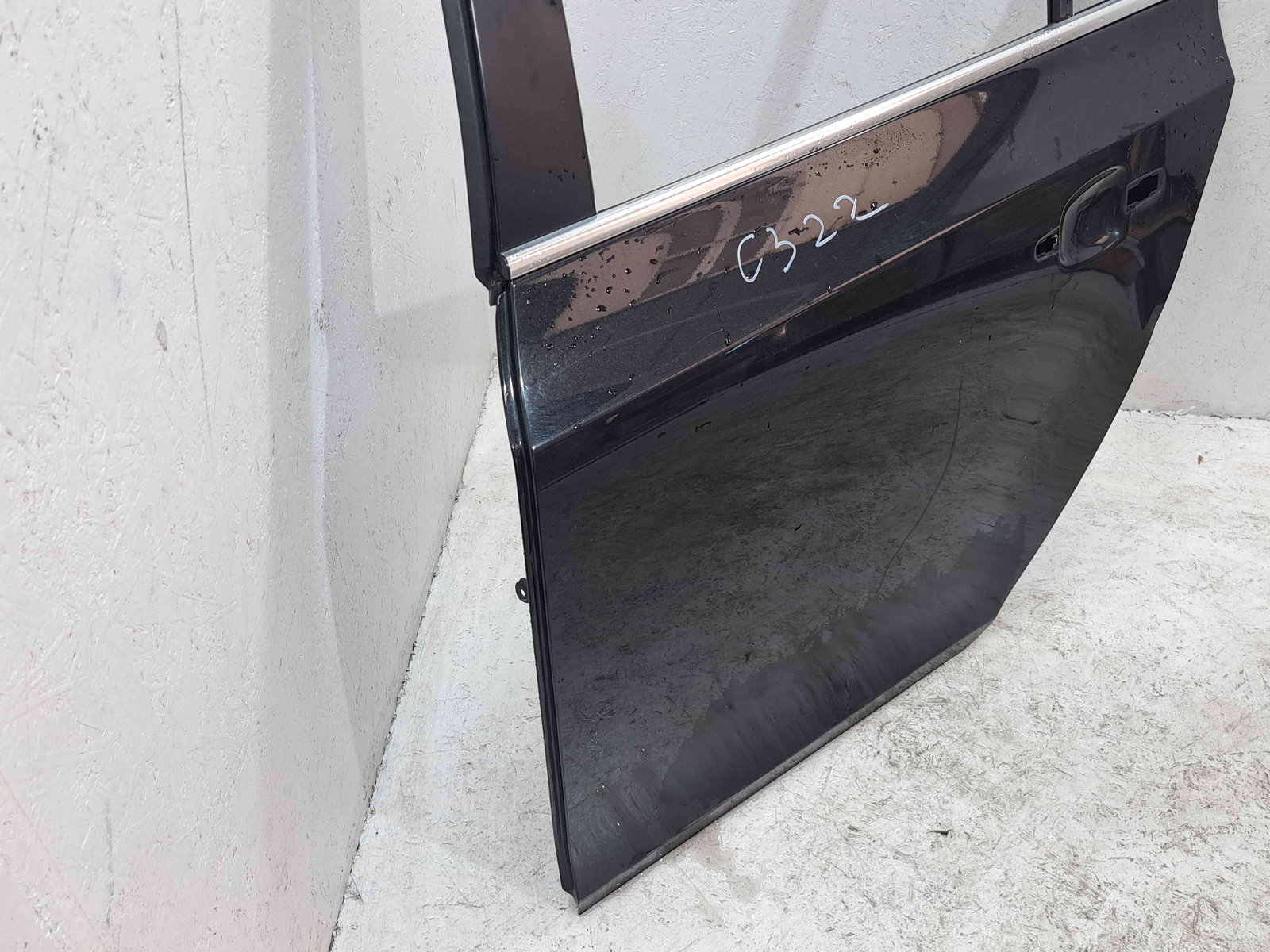 Usa stanga spate Chevrolet Cruze (J300) [Fabr 2010-2016] Negru - imagine 3