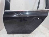 Usa stanga spate Chevrolet Cruze (J300) [Fabr 2010-2016] Negru