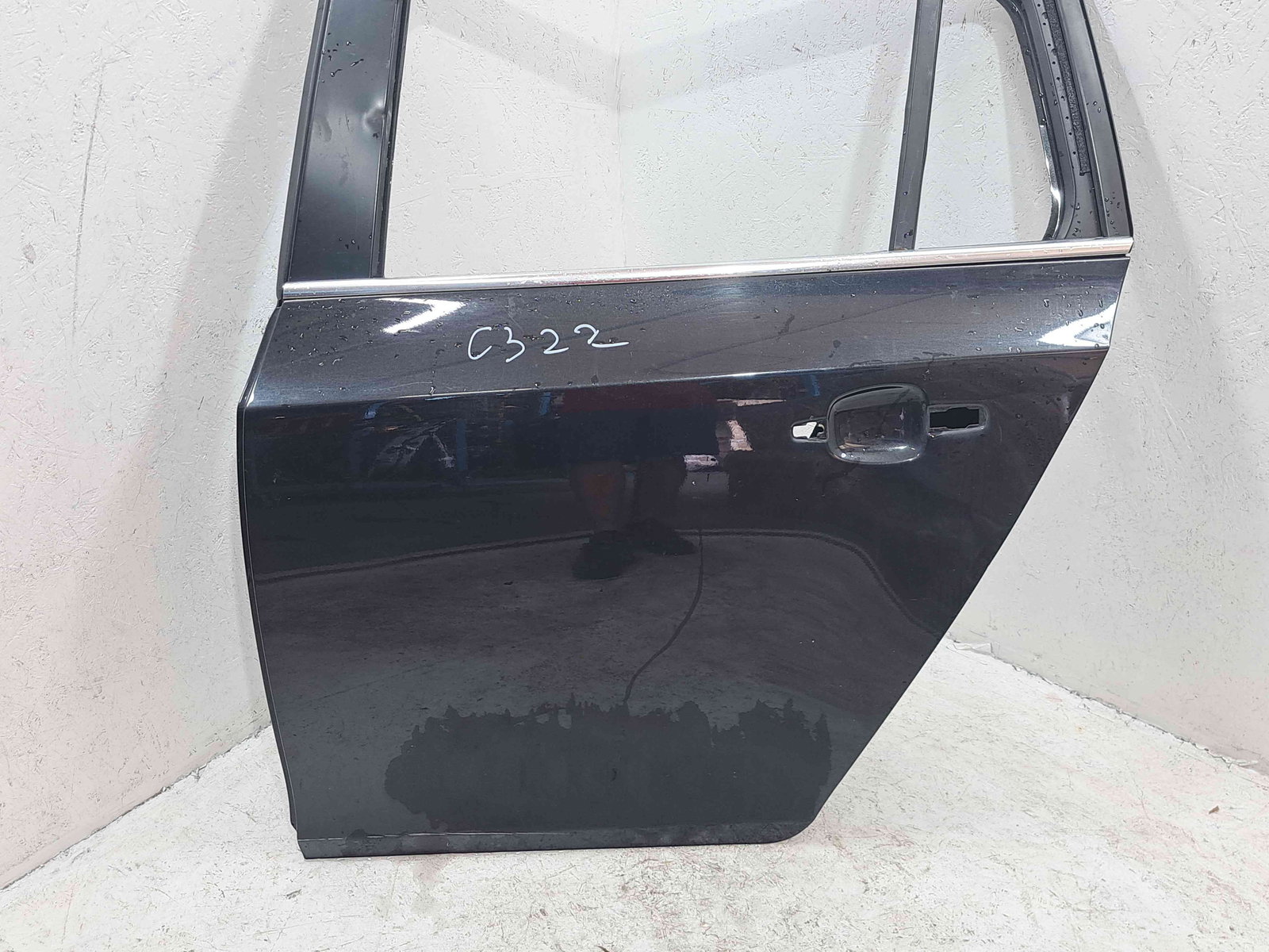 Usa stanga spate Chevrolet Cruze (J300) [Fabr 2010-2016] Negru - imagine 5