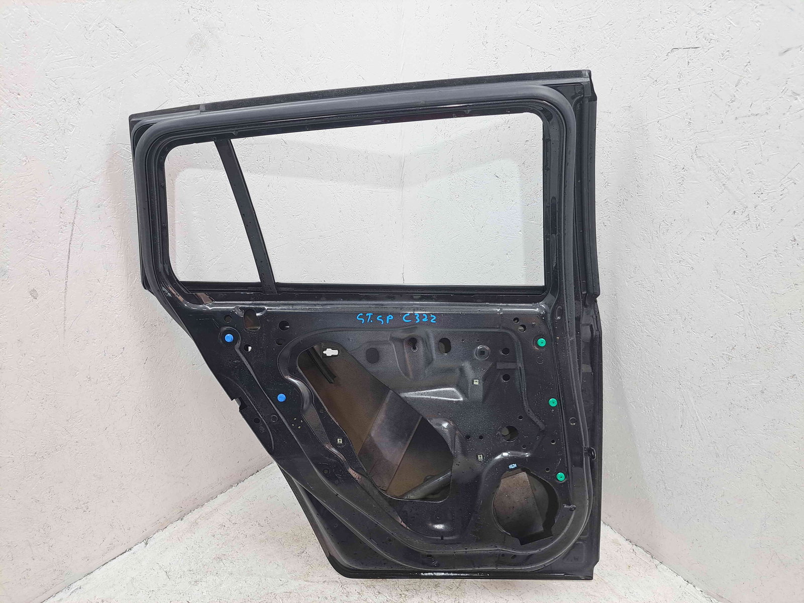 Usa stanga spate Chevrolet Cruze (J300) [Fabr 2010-2016] Negru - imagine 6