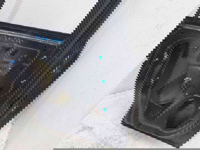 Usa stanga spate Chevrolet Cruze (J300) [Fabr 2010-2016] Negru