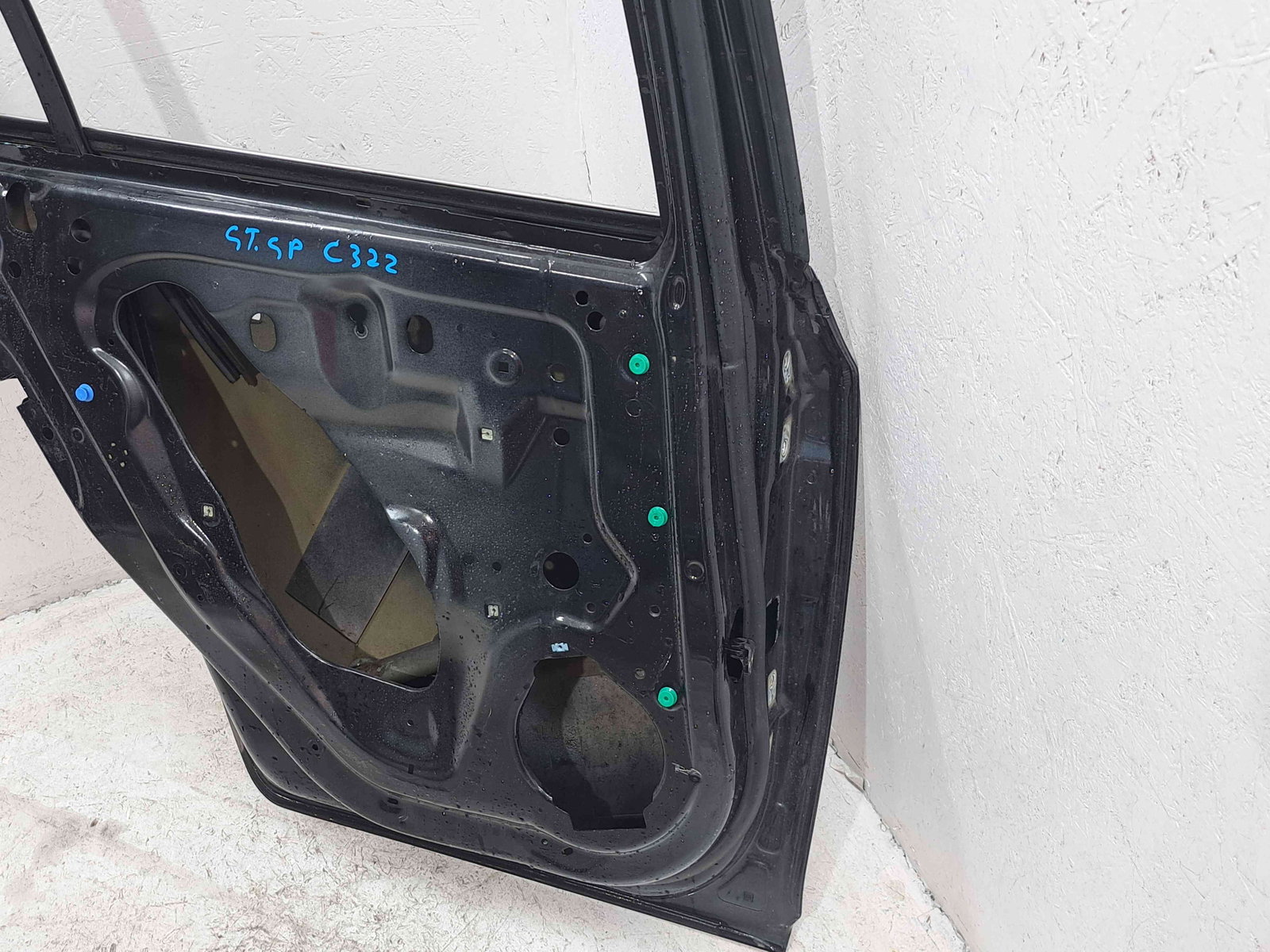 Usa stanga spate Chevrolet Cruze (J300) [Fabr 2010-2016] Negru - imagine 7