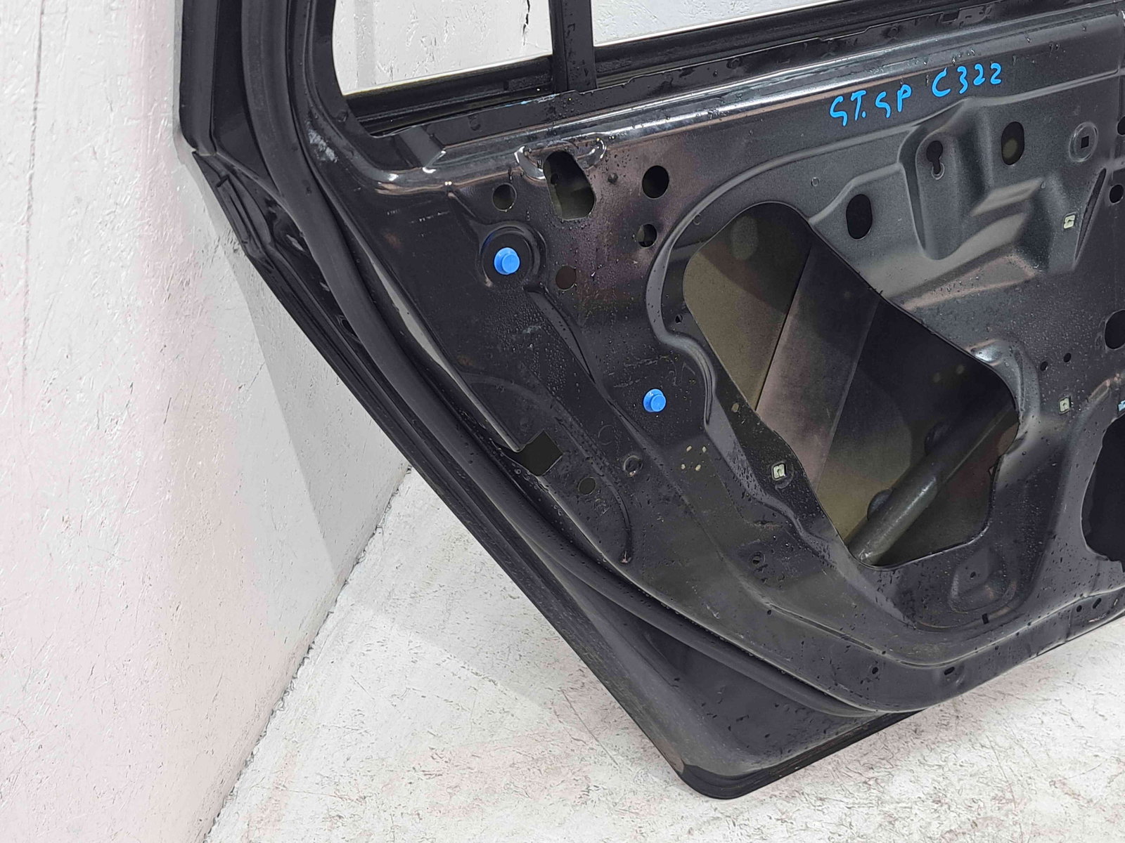 Usa stanga spate Chevrolet Cruze (J300) [Fabr 2010-2016] Negru - imagine 8