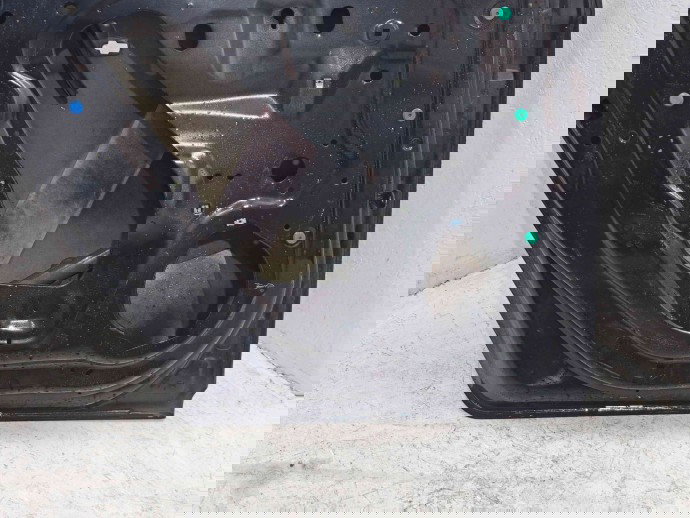 Usa stanga spate Chevrolet Cruze (J300) [Fabr 2010-2016] Negru