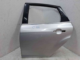 Usa stanga spate Ford Focus 3 (CB8) [Fabr 2011-2015] Moondust Silver