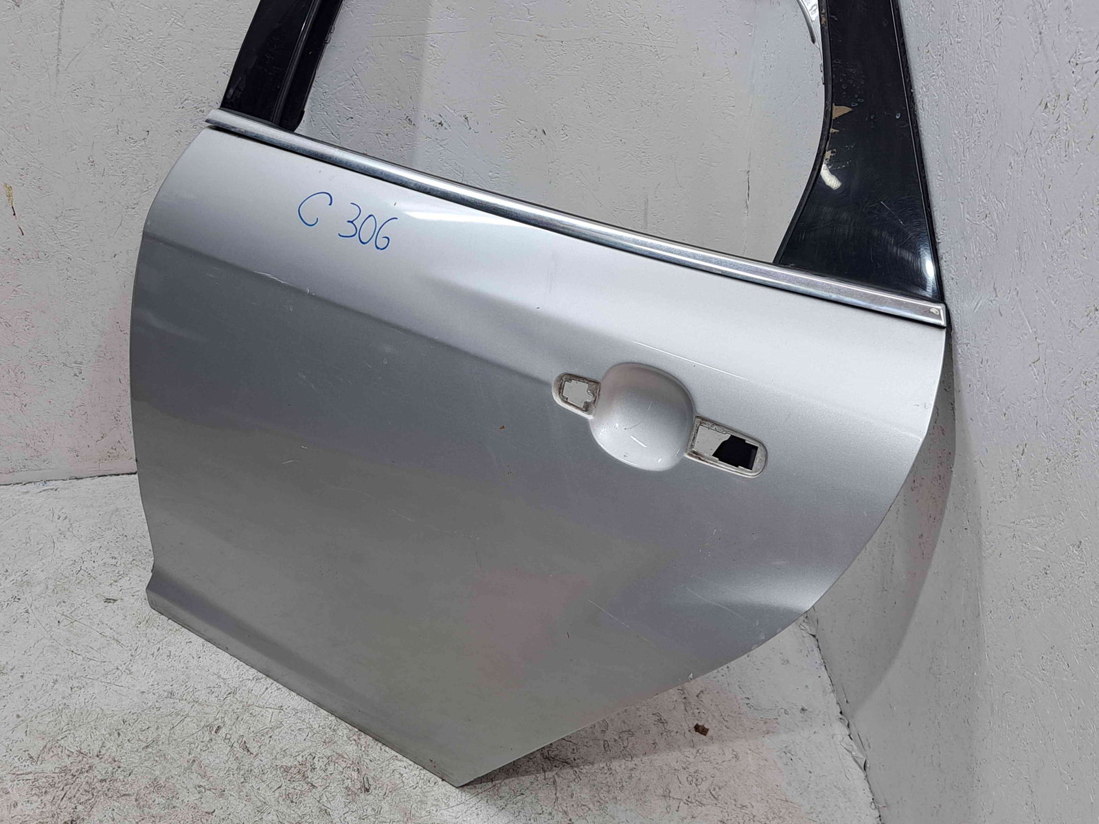 Usa stanga spate Ford Focus 3 (CB8) [Fabr 2011-2015] Moondust Silver - imagine 2