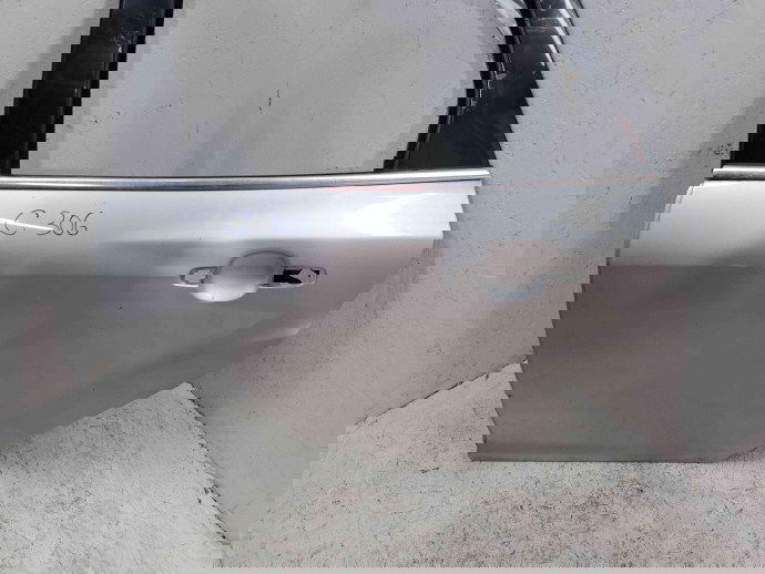 Usa stanga spate Ford Focus 3 (CB8) [Fabr 2011-2015] Moondust Silver