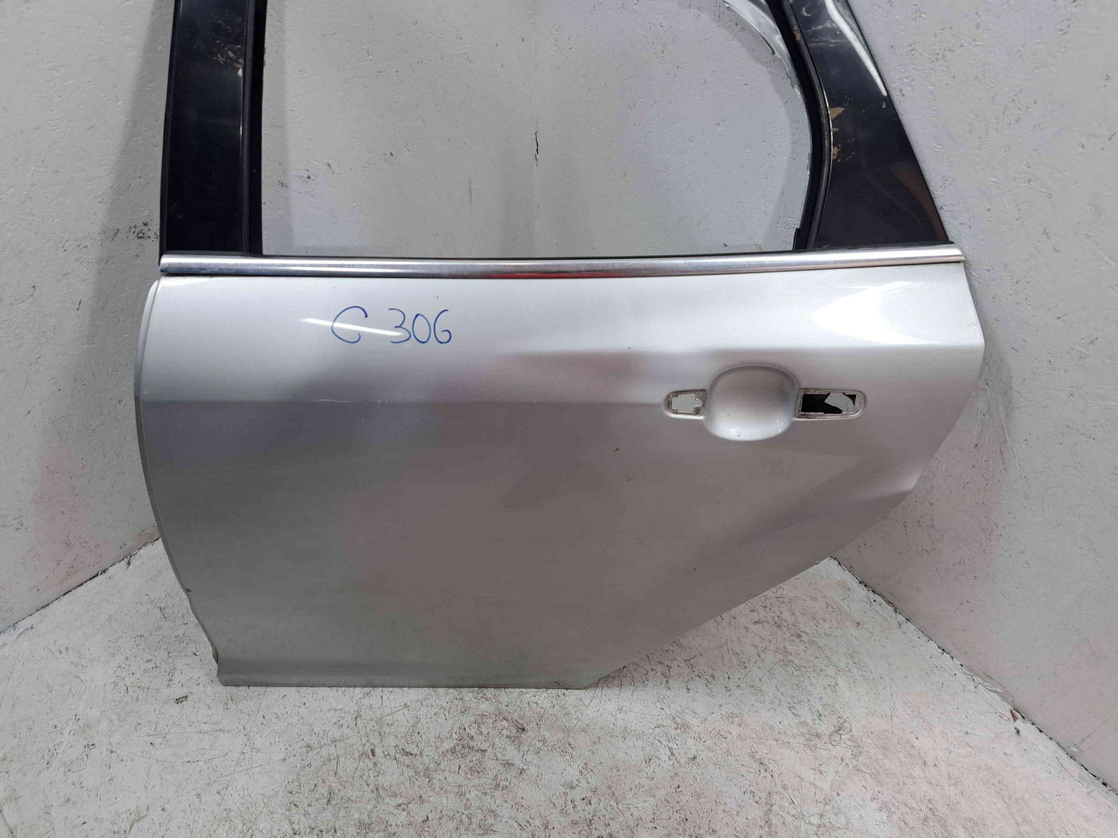 Usa stanga spate Ford Focus 3 (CB8) [Fabr 2011-2015] Moondust Silver - imagine 4