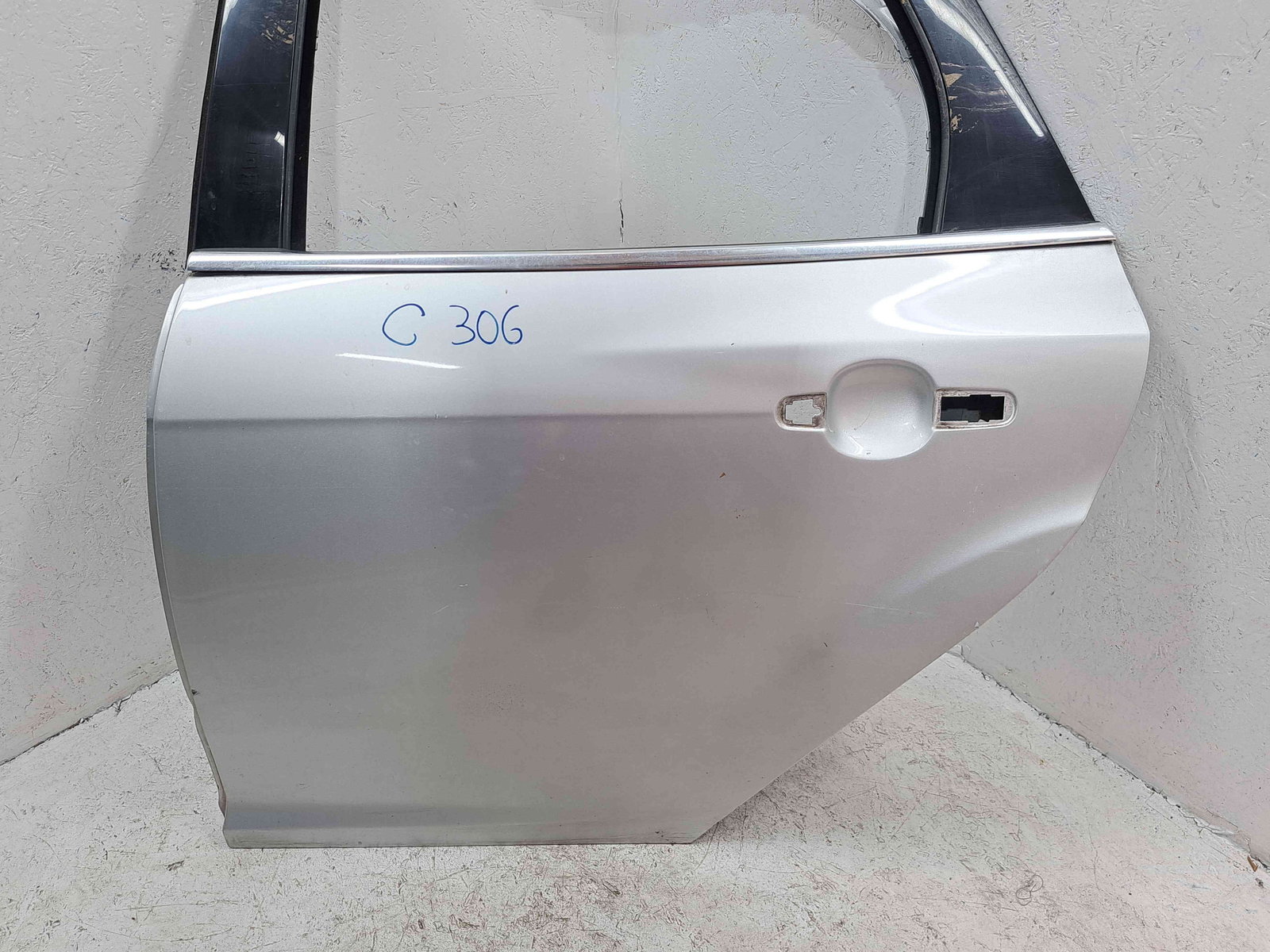 Usa stanga spate Ford Focus 3 (CB8) [Fabr 2011-2015] Moondust Silver - imagine 5