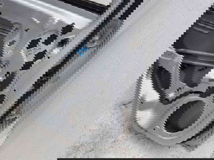 Usa stanga spate Ford Focus 3 (CB8) [Fabr 2011-2015] Moondust Silver