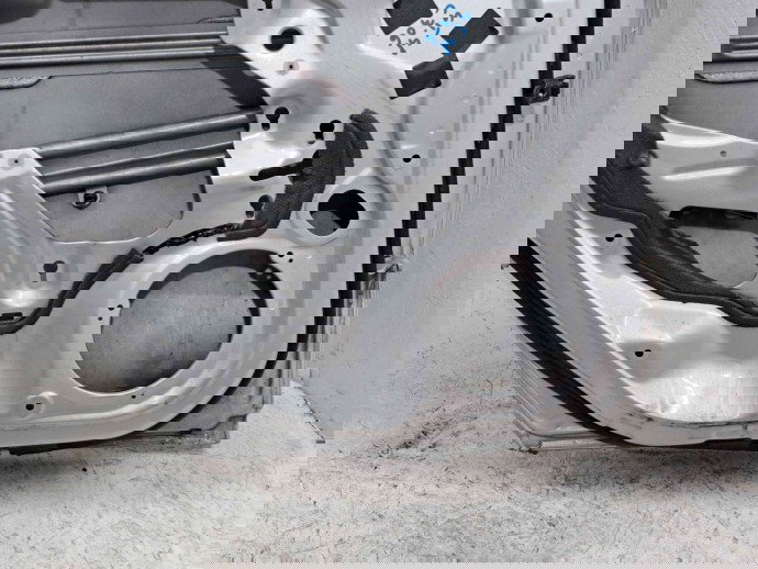 Usa stanga spate Ford Focus 3 (CB8) [Fabr 2011-2015] Moondust Silver