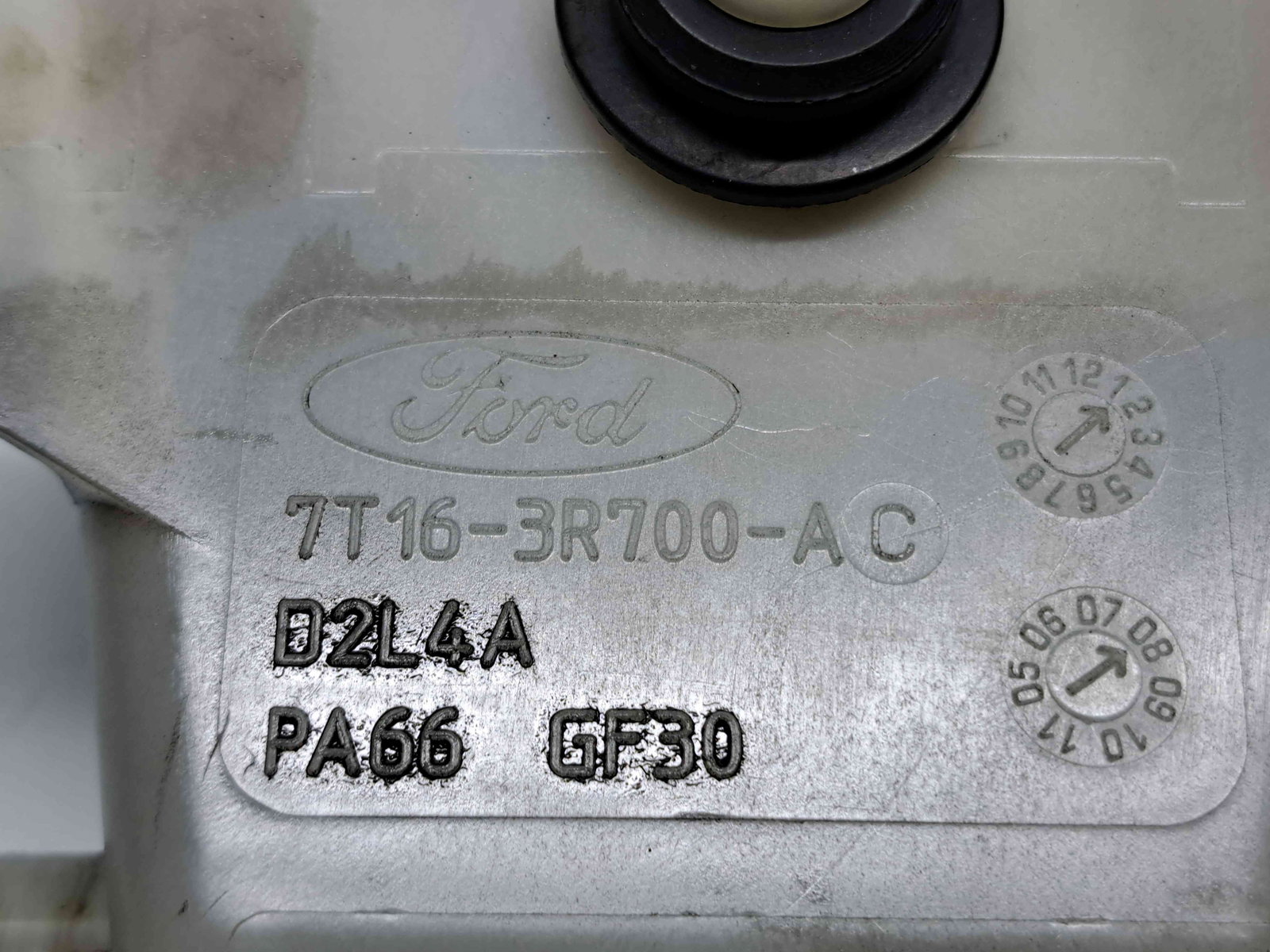 Vas lichid frana Ford Transit Connect (TC7) [Fabr 2002-2013] 7T16-6R700-AC - imagine 4