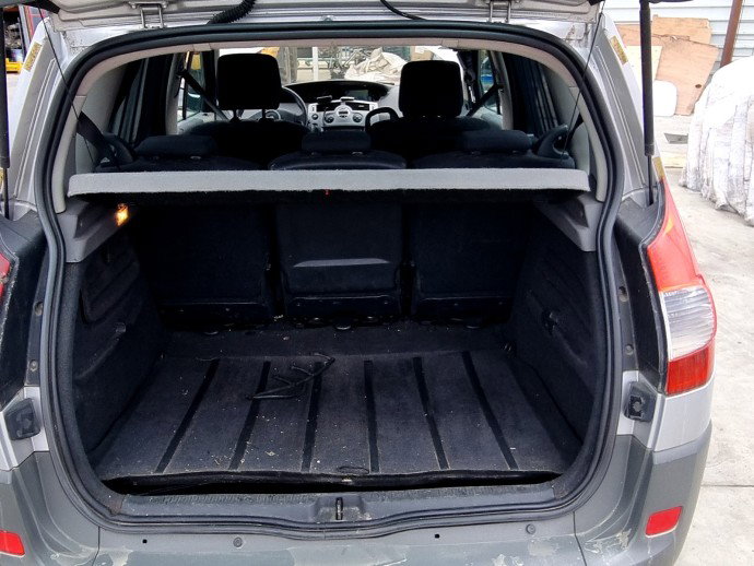 Cheder haion Renault Scenic 2 [Fabr 2003-2008] 1.5 DCI K9K734  76KW / 103CP