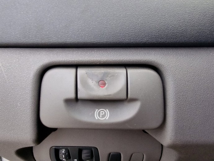 Maneta frana de mana Renault Scenic 2 [Fabr 2003-2008] 1.5 DCI K9K734  76KW / 103CP