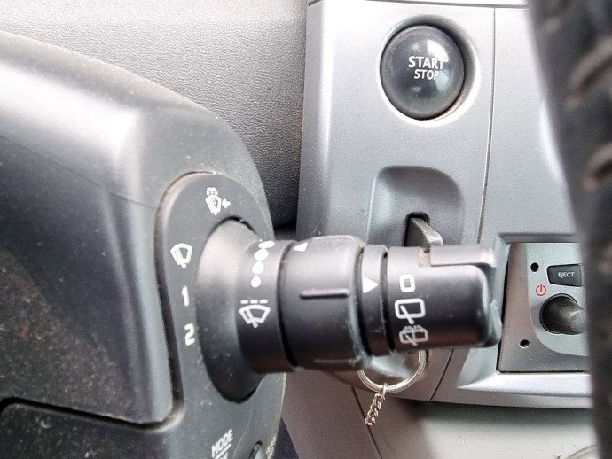Maneta stergator Renault Scenic 2 [Fabr 2003-2008] 1.5 DCI K9K734  76KW / 103CP