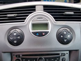 Panou comanda clima Renault Scenic 2 [Fabr 2003-2008] 1.5 DCI K9K734  76KW / 103CP