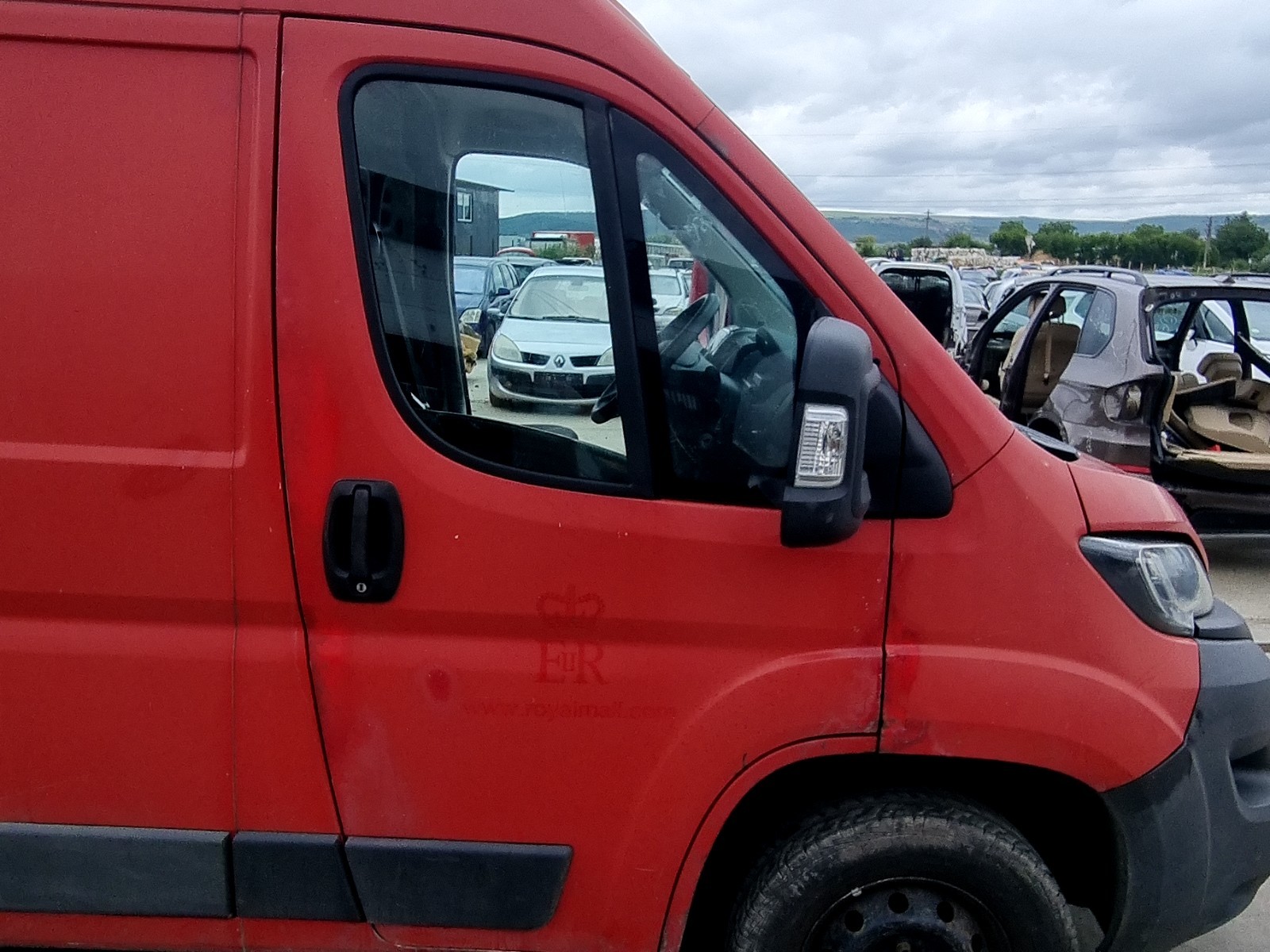 Usa dreapta fata PEUGEOT Boxer [Fabr 2006-prezent] 2.2 HDI 4HU 81KW / 110CP - imagine 1