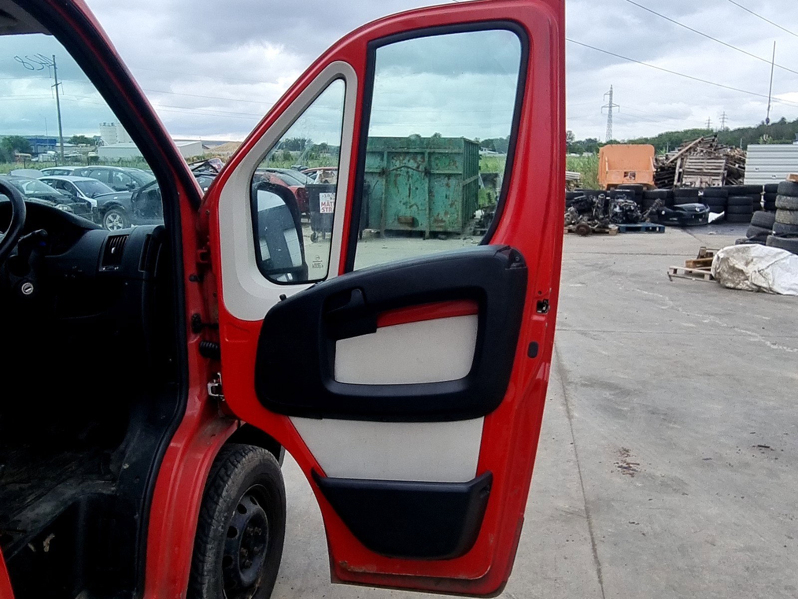 Usa dreapta fata PEUGEOT Boxer [Fabr 2006-prezent] 2.2 HDI 4HU 81KW / 110CP - imagine 2