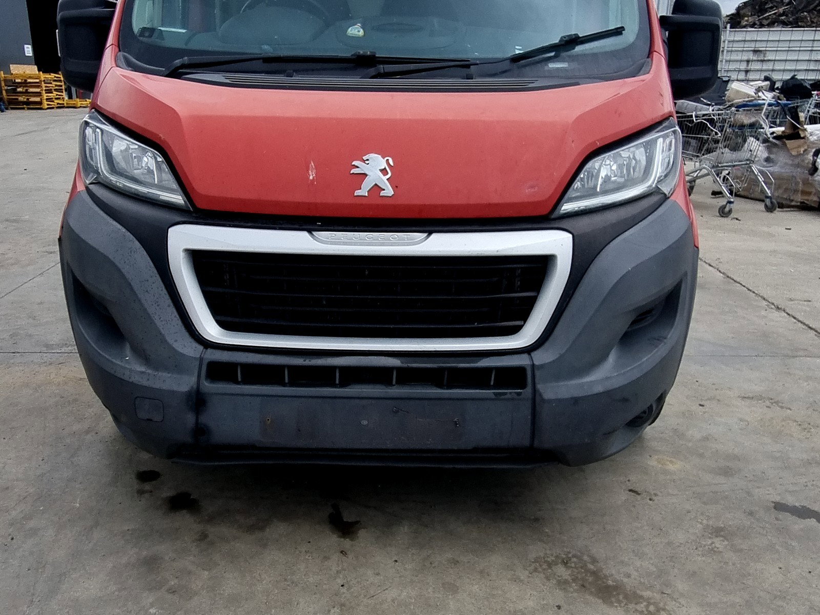 Bara fata PEUGEOT Boxer [Fabr 2006-prezent] 2.2 HDI 4HU 81KW / 110CP - imagine 1