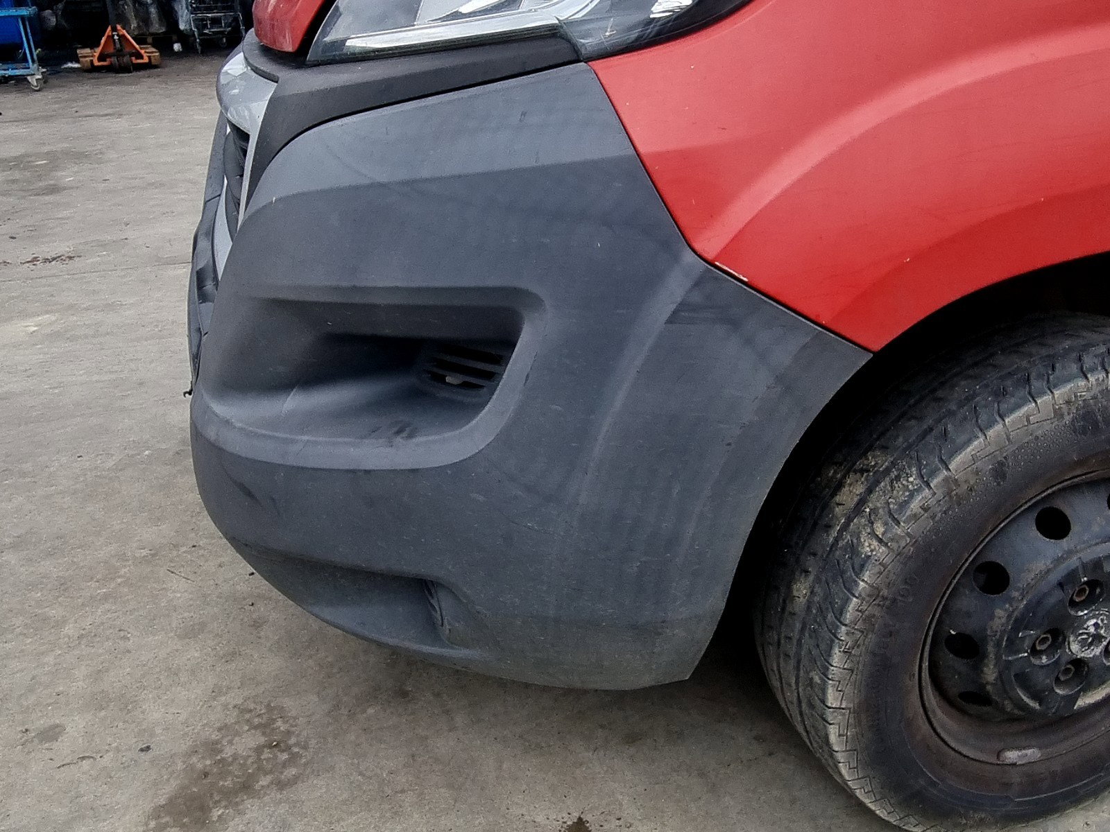 Bara fata PEUGEOT Boxer [Fabr 2006-prezent] 2.2 HDI 4HU 81KW / 110CP - imagine 2