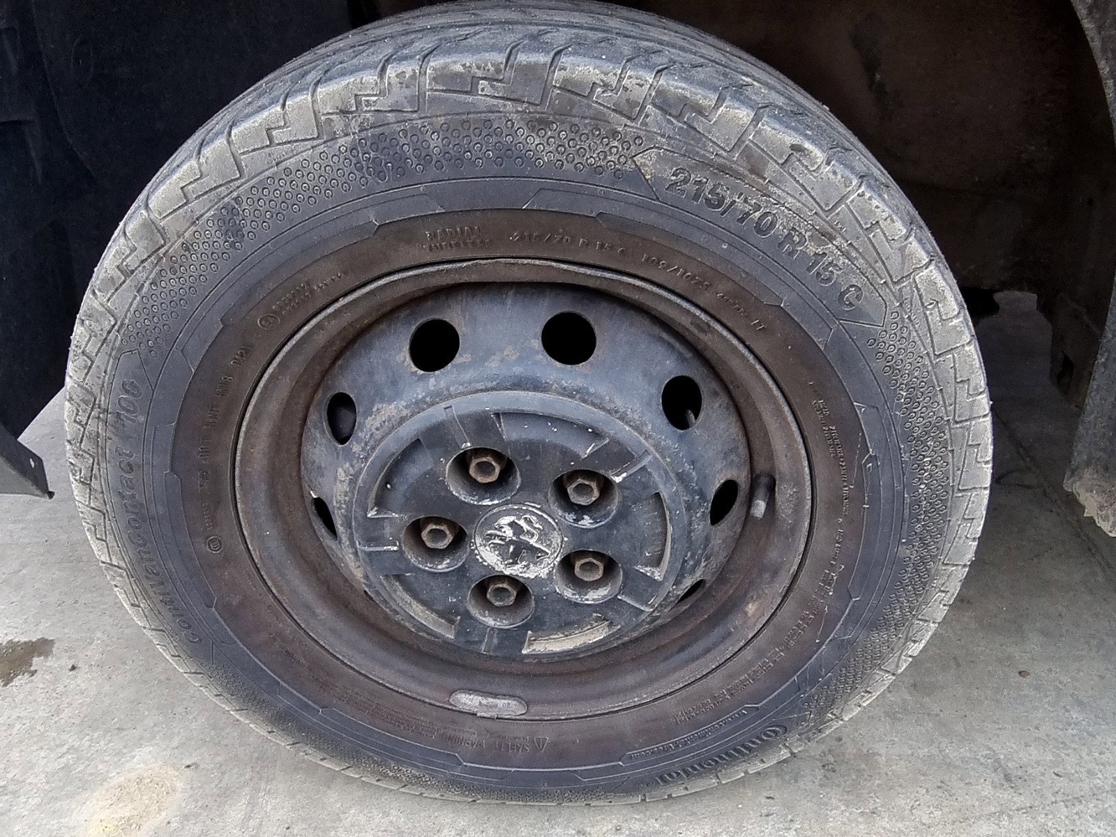 Set jante tabla PEUGEOT Boxer [Fabr 2006-prezent] 2.2 HDI 4HU 81KW / 110CP - imagine 1