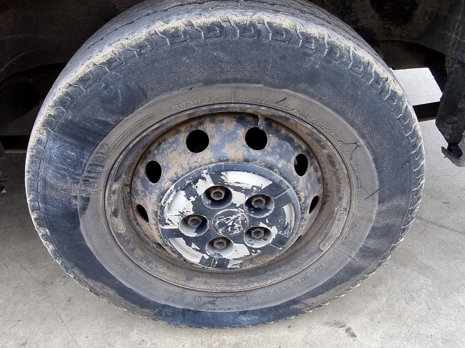 Set jante tabla PEUGEOT Boxer [Fabr 2006-prezent] 2.2 HDI 4HU 81KW / 110CP - imagine 2