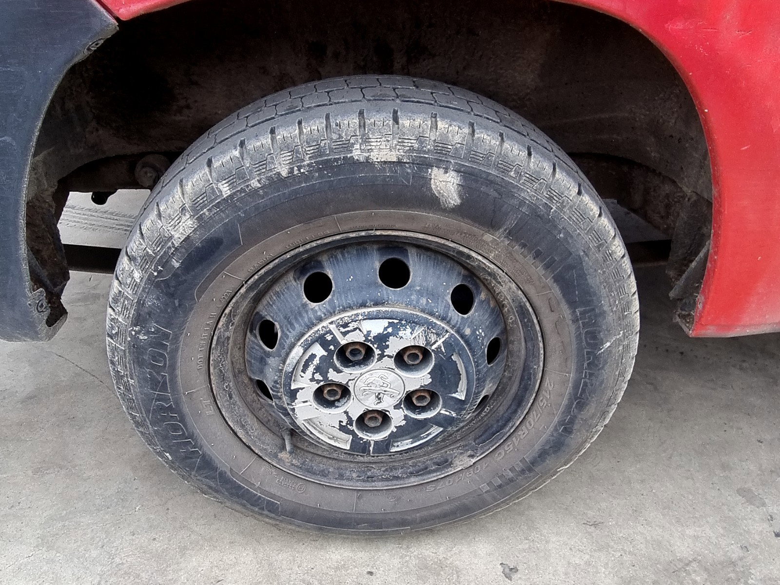 Set jante tabla PEUGEOT Boxer [Fabr 2006-prezent] 2.2 HDI 4HU 81KW / 110CP - imagine 3