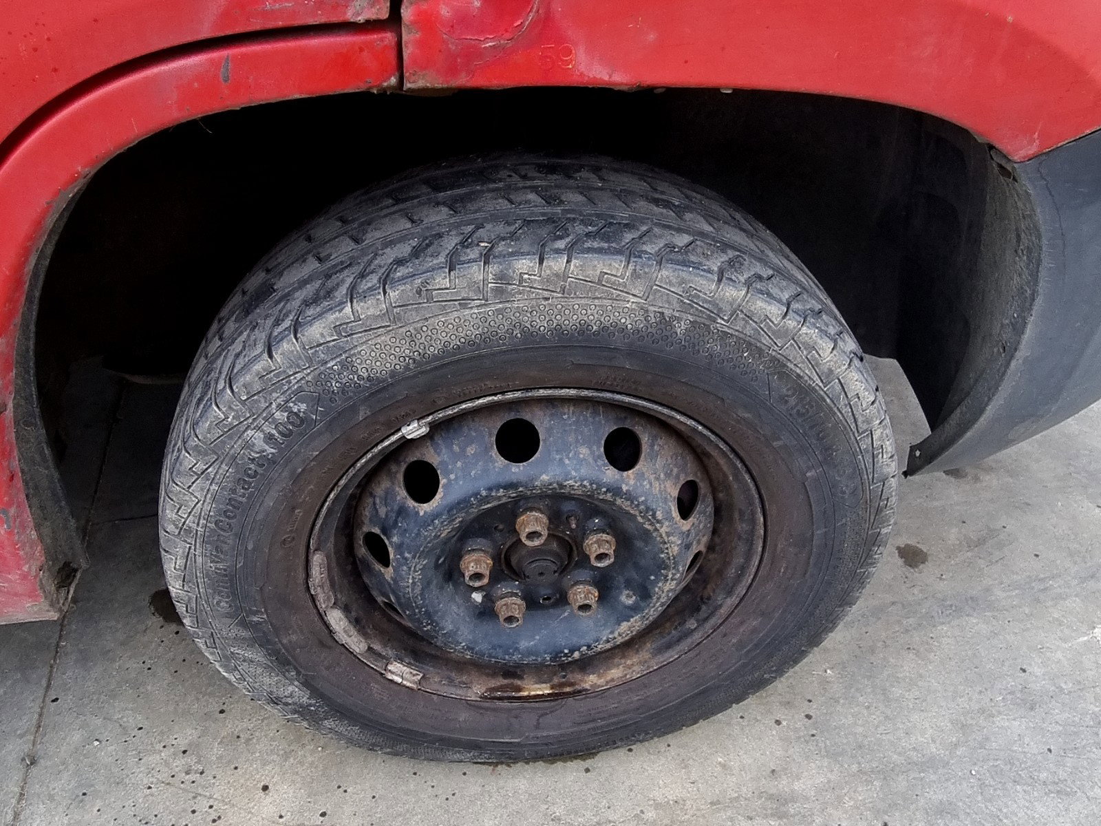 Set jante tabla PEUGEOT Boxer [Fabr 2006-prezent] 2.2 HDI 4HU 81KW / 110CP - imagine 4