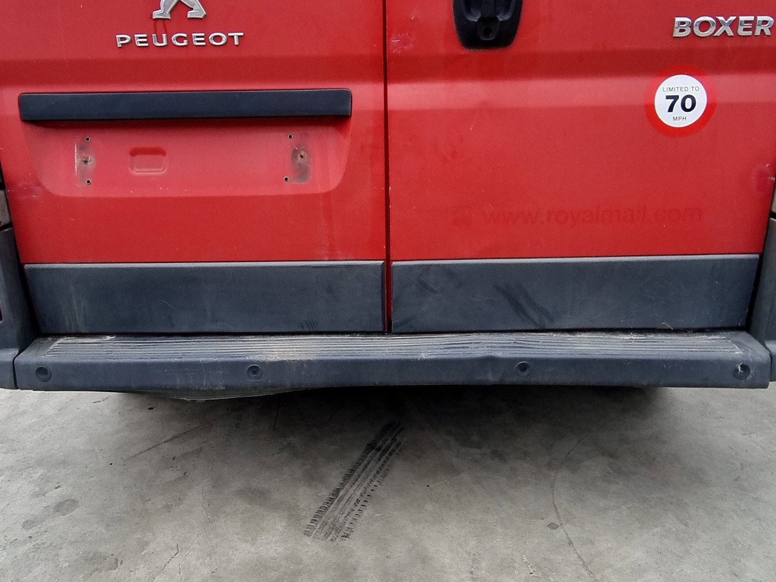 Bara spate PEUGEOT Boxer [Fabr 2006-prezent] 2.2 HDI 4HU 81KW / 110CP - imagine 1