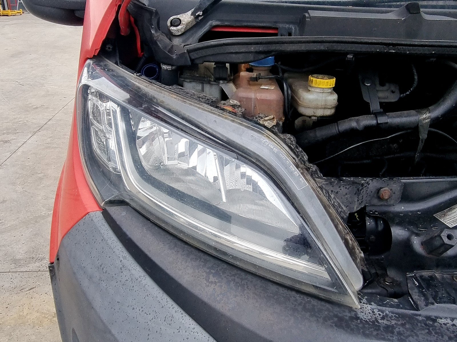 Far dreapta PEUGEOT Boxer [Fabr 2006-prezent] 2.2 HDI 4HU 81KW / 110CP - imagine 1