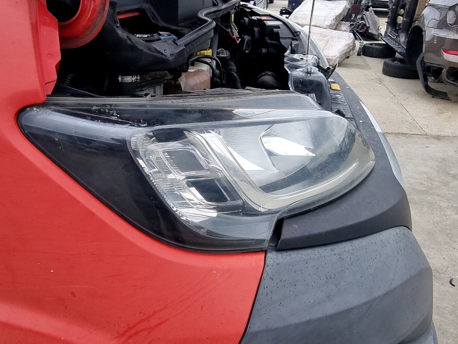 Far dreapta PEUGEOT Boxer [Fabr 2006-prezent] 2.2 HDI 4HU 81KW / 110CP - imagine 3