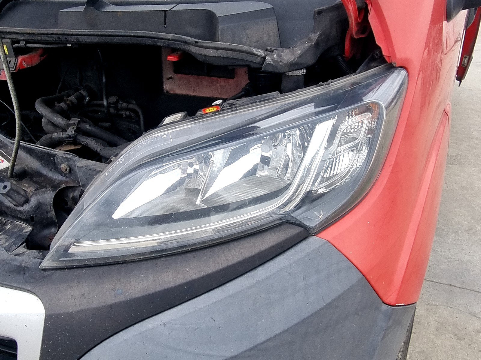 Far stanga PEUGEOT Boxer [Fabr 2006-prezent] 2.2 HDI 4HU 81KW / 110CP - imagine 1