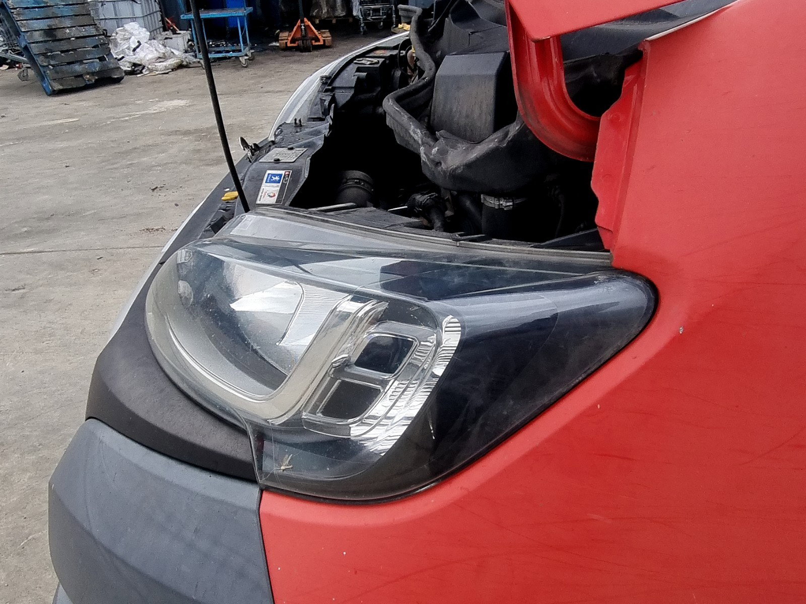 Far stanga PEUGEOT Boxer [Fabr 2006-prezent] 2.2 HDI 4HU 81KW / 110CP - imagine 2