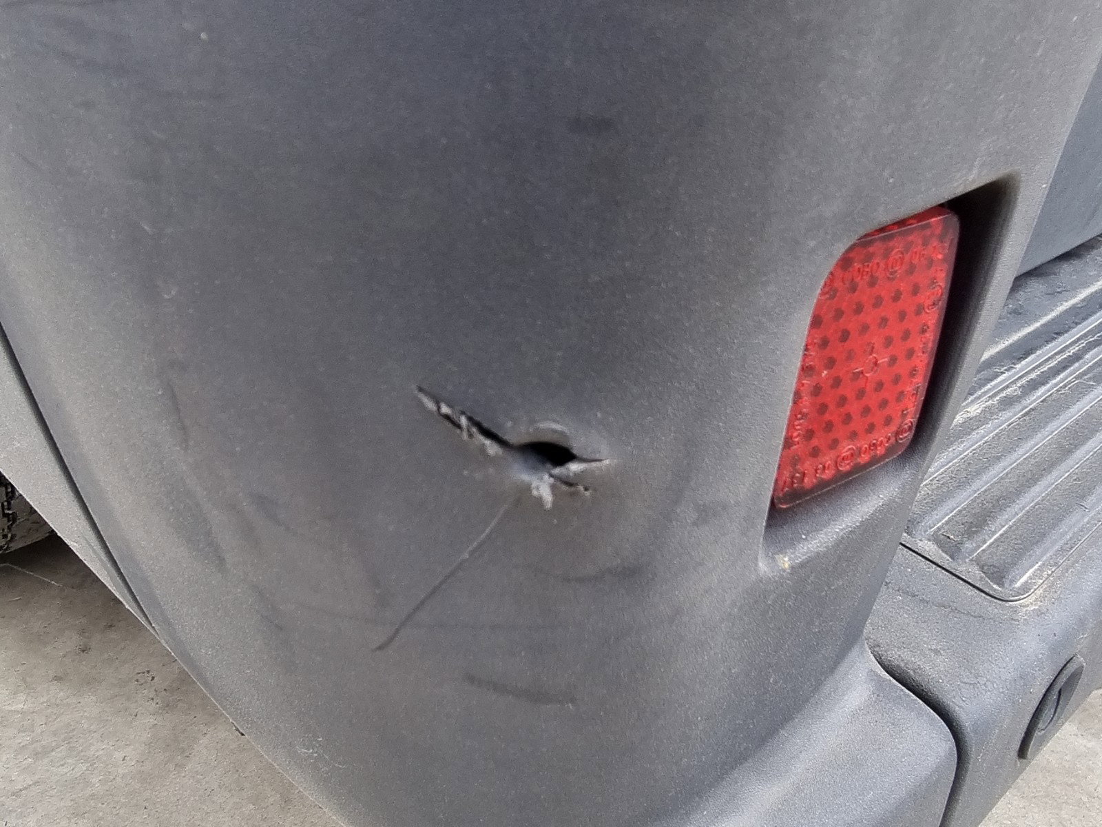 Flaps bara spate stanga PEUGEOT Boxer [Fabr 2006-prezent] 2.2 HDI 4HU 81KW / 110CP - imagine 3