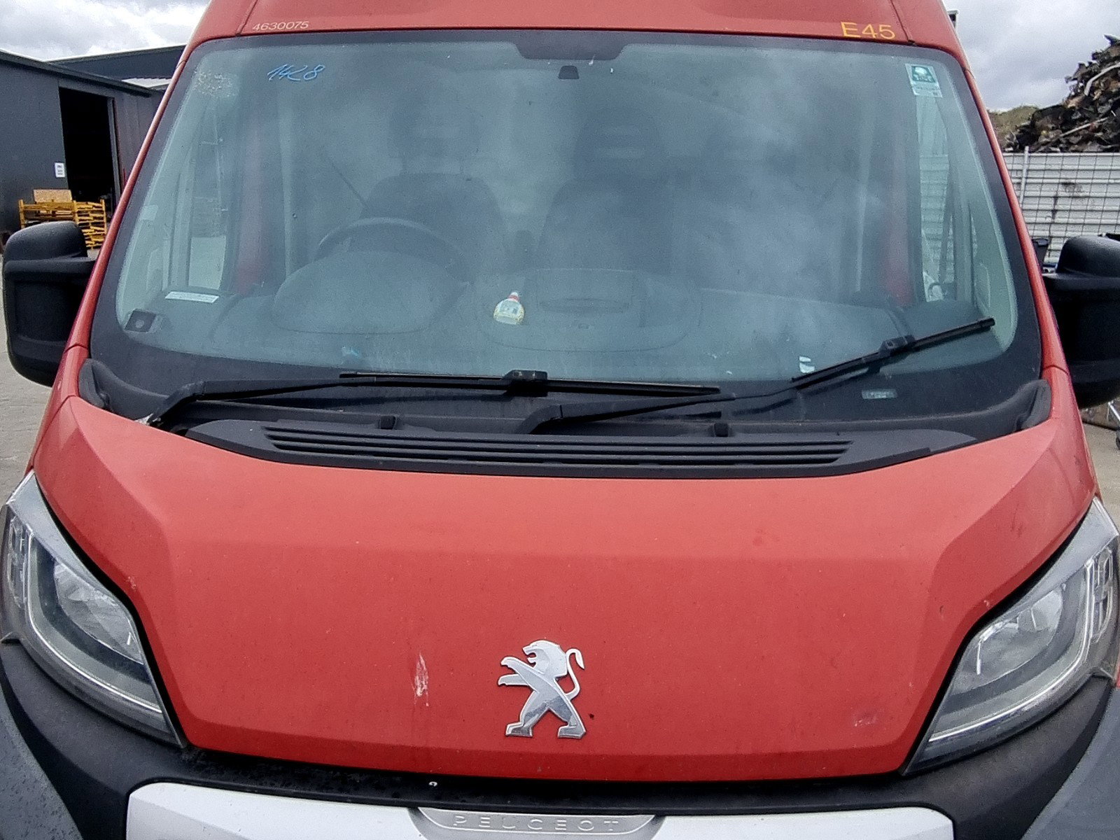 Capota motor PEUGEOT Boxer [Fabr 2006-prezent] 2.2 HDI 4HU 81KW / 110CP - imagine 1