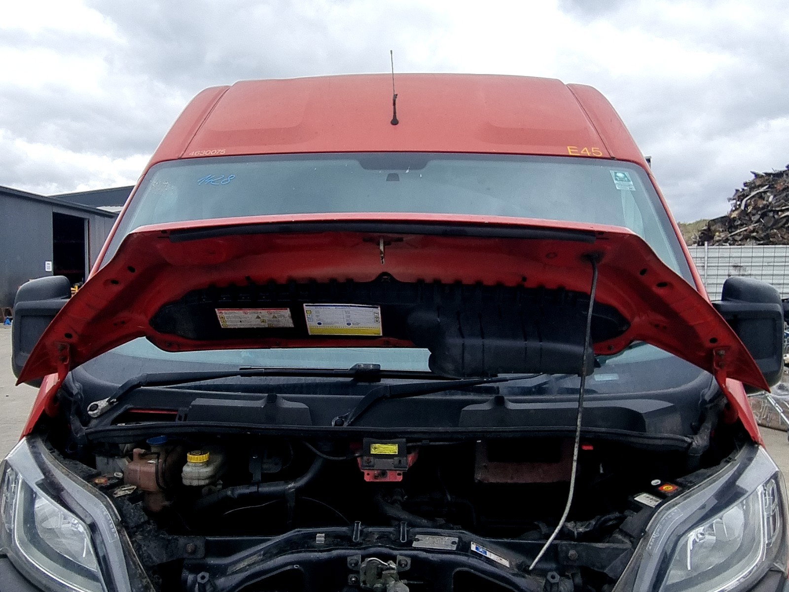 Capota motor PEUGEOT Boxer [Fabr 2006-prezent] 2.2 HDI 4HU 81KW / 110CP - imagine 2