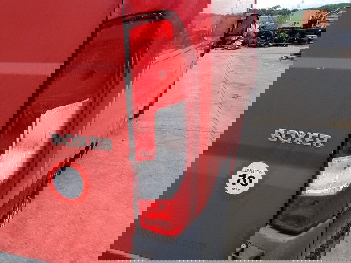 Stop aripa dreapta PEUGEOT Boxer [Fabr 2006-prezent] 2.2 HDI 4HU 81KW / 110CP