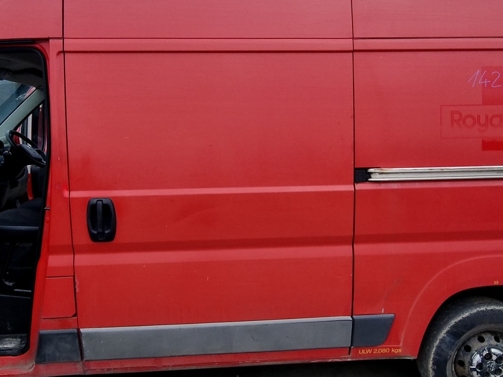 Usa culisanta stanga PEUGEOT Boxer [Fabr 2006-prezent] 2.2 HDI 4HU 81KW / 110CP - imagine 1