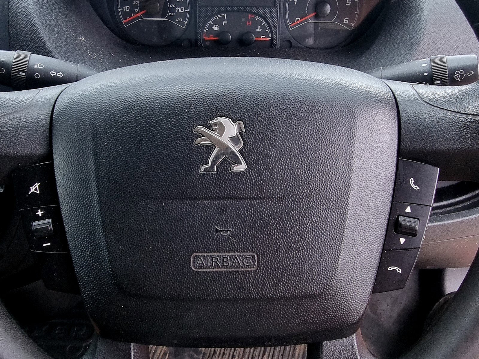 Airbag volan PEUGEOT Boxer [Fabr 2006-prezent] 2.2 HDI 4HU 81KW / 110CP