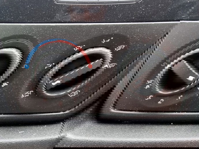 Panou comanda clima PEUGEOT Boxer [Fabr 2006-prezent] 2.2 HDI 4HU 81KW / 110CP